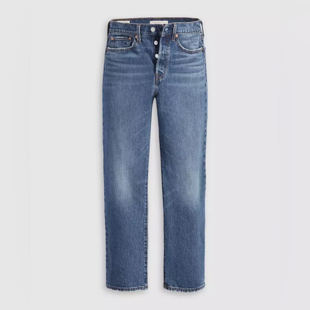 Levi's® Wedgie Icon Fit Jeans Classic Straight Leg | These Dreams Wash | Size 29 - Picture 4 of 16